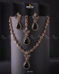 Opal Necklace Set - Zeesy Jewellery