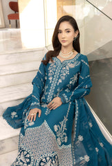 Dilkash By Humdum Unstitched 3 Piece Emb Lawn Collection-D06