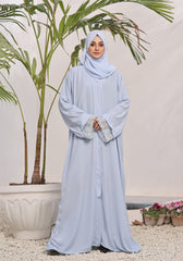 Abaya.Pk Light Blue Abaya