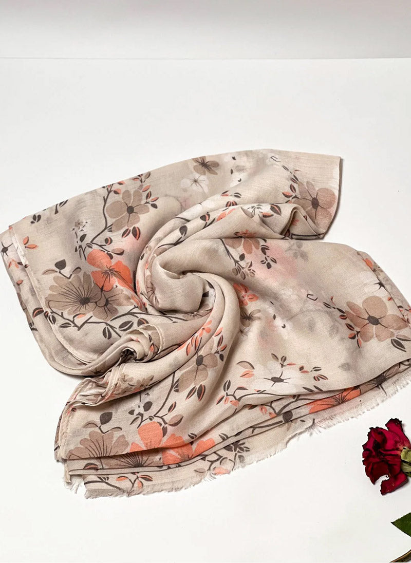 Hijab Ul Hareem Floral Hijab