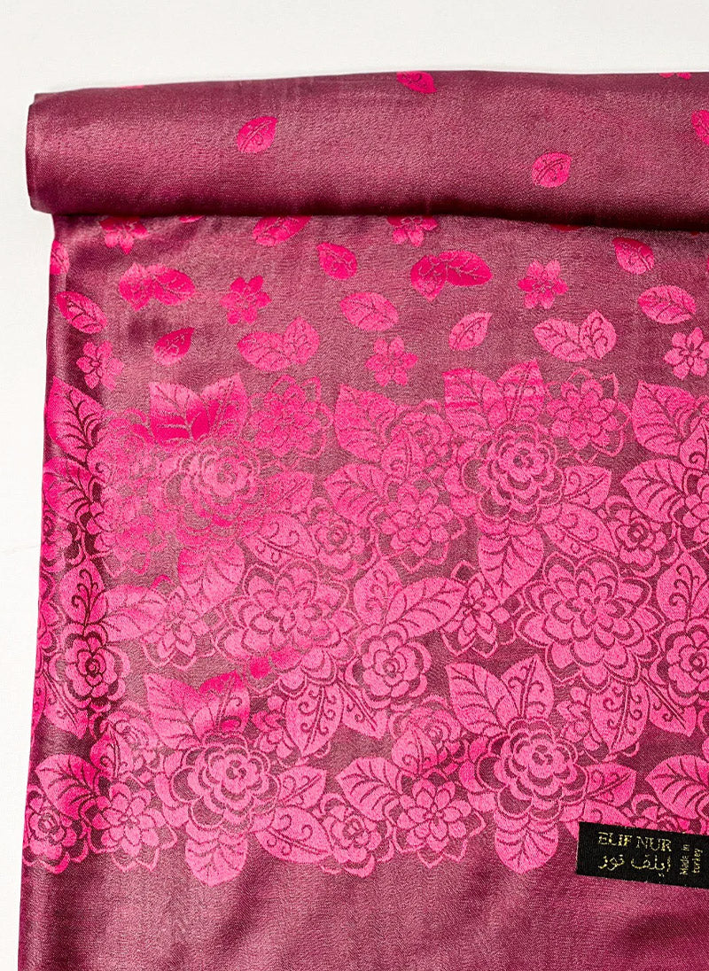 Hijab Ul Hareem Printed Floral Hijab