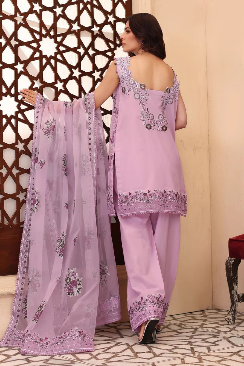 Tabeer By Mariam Malik Unstitched 3 Piece Summer Collection'2025-Lylah