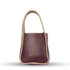 Loop Maroon women's handbag in maroon by Bag X