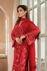 Aura By Zebtan Unstitched 3 Piece Formals Vol-03 Collection'2026-AR-01