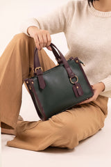 Fineur Handbag Metro - Emerald