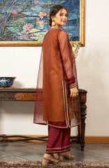 Joy Pret By Zaaviay Stitched Maple (Three Piece)