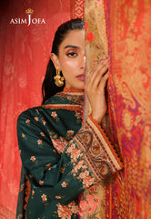 Rhapsody By Asim Jofa Unstitched 3 Piece Summer Suit Ajubu-14