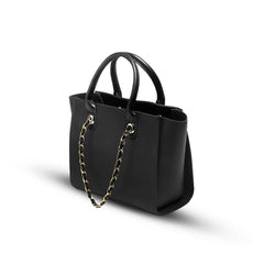 PLUSH BLACK/BROWN - Bag X