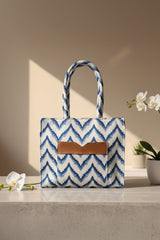 Fineur Mini Canvas Blue Waves