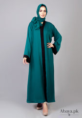 Abaya.Pk Pristine Teal Abaya
