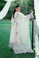 Florent Unstitched 3 Piece Emb Lawn Eid Edit Suit-FEF-2B