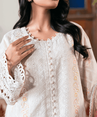 Baad-E-Naubahaar By Kaanthaa Unstitched 3 Piece Summer Suit-Nargis Unstitched Embroidered Suit (3-Piece)