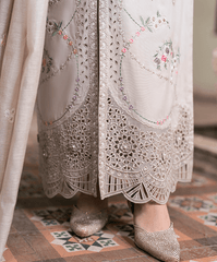 Baad-E-Naubahaar By Kaanthaa Unstitched 3 Piece Summer Suit-Gul Bagh Unstitched Embroidered Suit (3-Piece)