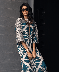 Sugar N Spice By Kaanthaa Stitched 2 Piece Summer Suit-Desert Bloom Stitched (2-Piece)