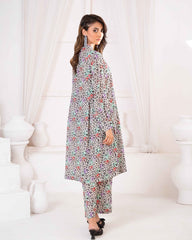 Ayla Studio Stitched PRINTED ESSENTIAL CO-ORD - Pop Leopard