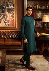 Asim Jofa  Men Unstitched  Ajmb-05 - 2Pcs