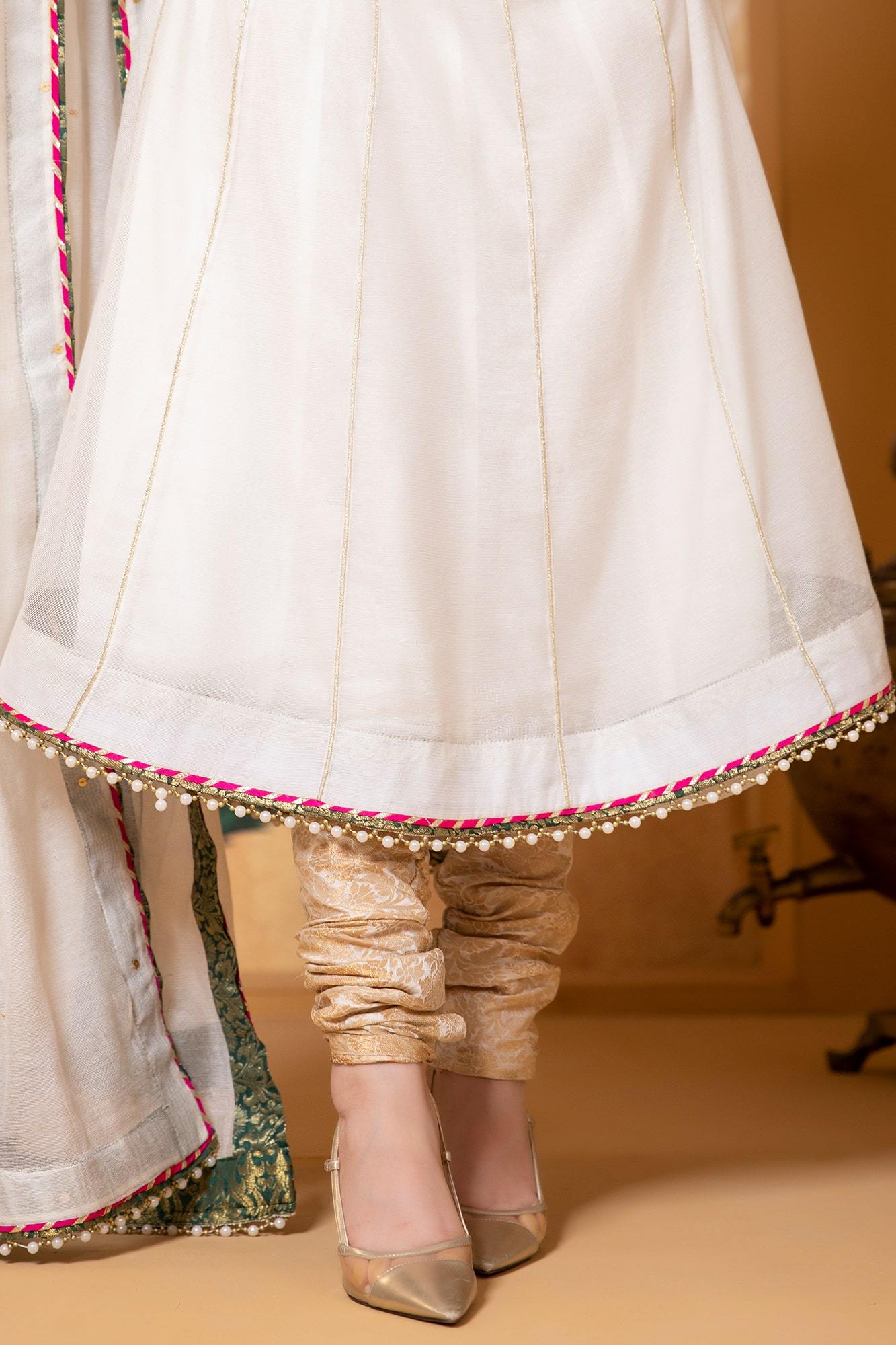 Zaaviay Eid Ul Adha Stitched Pankh (Three Piece)