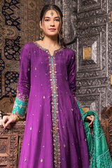 Zaaviay Stitched Eid Edit Khushboo (Three Piece)