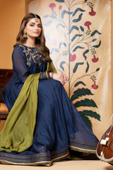 Zaaviay Eid Ul Adha Stitched Roop (Three Piece)