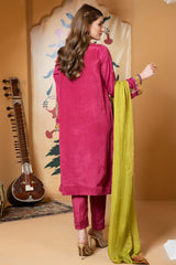 Zaaviay Eid Ul Adha Stitched Sahiban (Three Piece)
