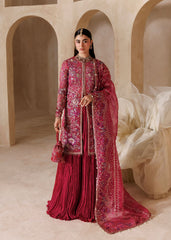 Sardinia Unstitched 3 Piece Luxury Brides Edit Suit-ROSANNIA