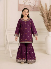 Abeera Exclusive Stitched Festive Kids Suit-KC-03