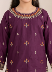 Abeera Exclusive Stitched Festive Kids Suit-KC-03