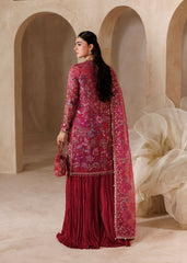 Sardinia Unstitched 3 Piece Luxury Brides Edit Suit-ROSANNIA