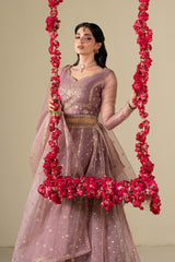 Gull By Haniumaimaz Stitched 3 Piece Formals Vol-01 Suit-RANG E JAH