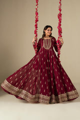 Aura By Haniumaimaz Stitched 2 Piece Formals Vol-02 Suit-JIYA