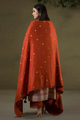 Zellbury Unstitched 3 Piece Winter Shawl Collection'2025-WUW-30241