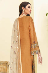 Nayab by Ramsha Unstitched 3 Piece Weightless Chiffon Vol-03 Suit-N-305