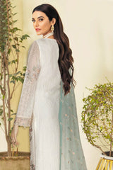 Nayab by Ramsha Unstitched 3 Piece Weightless Chiffon Vol-03 Suit-N-306