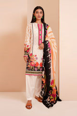 Zellbury Unstitched Printed & Emb Lawn Vol-04 Collection'2023-WU-307