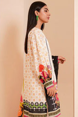 Zellbury Unstitched Printed & Emb Lawn Vol-04 Collection'2023-WU-307