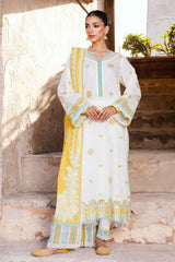 Zellbury Unstitched 3 Piece Chikankari Lawn Suit-WUS-25E-30804
