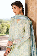 Zellbury Unstitched 3 Piece Chikankari Lawn Collection'2025-WUS-25E-30809