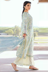 Zellbury Unstitched 3 Piece Chikankari Lawn Suit-WUS-25E-30809