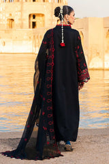 Zellbury Unstitched 3 Piece Chikankari Lawn Collection'2025-WUS-25E-30822