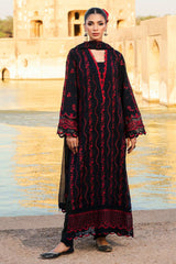 Zellbury Unstitched 3 Piece Chikankari Lawn Suit-WUS-25E-30822