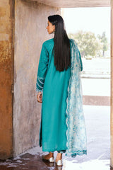 Zellbury Unstitched 3 Piece Chikankari Lawn Suit-WUS-25E-30823