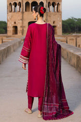 Zellbury Unstitched 3 Piece Chikankari Lawn Suit-WUS-25E-30824