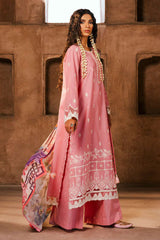 Zellbury Unstitched 3 Piece Chikankari Lawn Suit-WUS-25E-30825