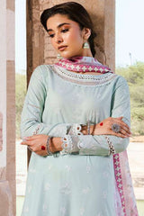 Zellbury Unstitched 3 Piece Chikankari Lawn Suit-WUS-25E-30826