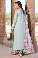 Zellbury Unstitched 3 Piece Chikankari Lawn Suit-WUS-25E-30826