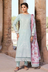 Zellbury Unstitched 3 Piece Chikankari Lawn Suit-WUS-25E-30826