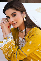 Zellbury Unstitched 3 Piece Chikankari Lawn Collection'2025-WUS-25E-30829