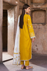 Zellbury Unstitched 3 Piece Chikankari Lawn Collection'2025-WUS-25E-30829