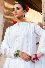 Zellbury Unstitched 3 Piece Chikankari Lawn Suit-WUS-25E-30831