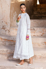 Zellbury Unstitched 3 Piece Chikankari Lawn Suit-WUS-25E-30831